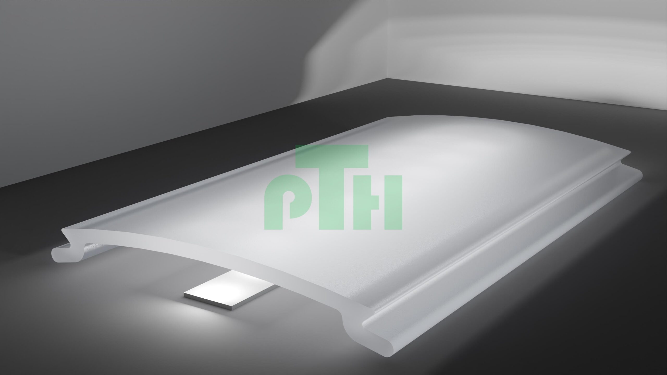 PMMA Satinado Natural (encendido)