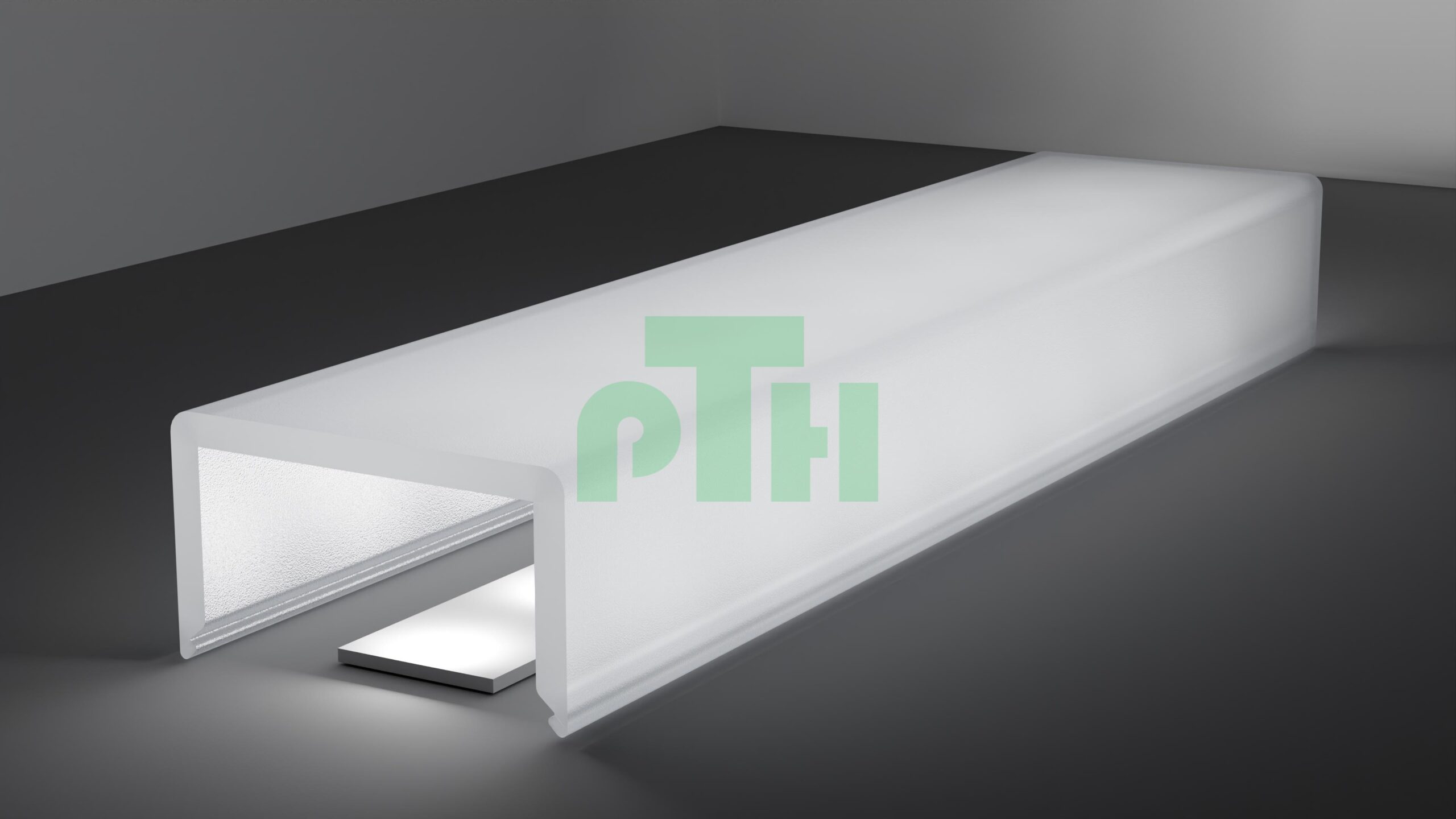PMMA Natur-Satiniert (an)