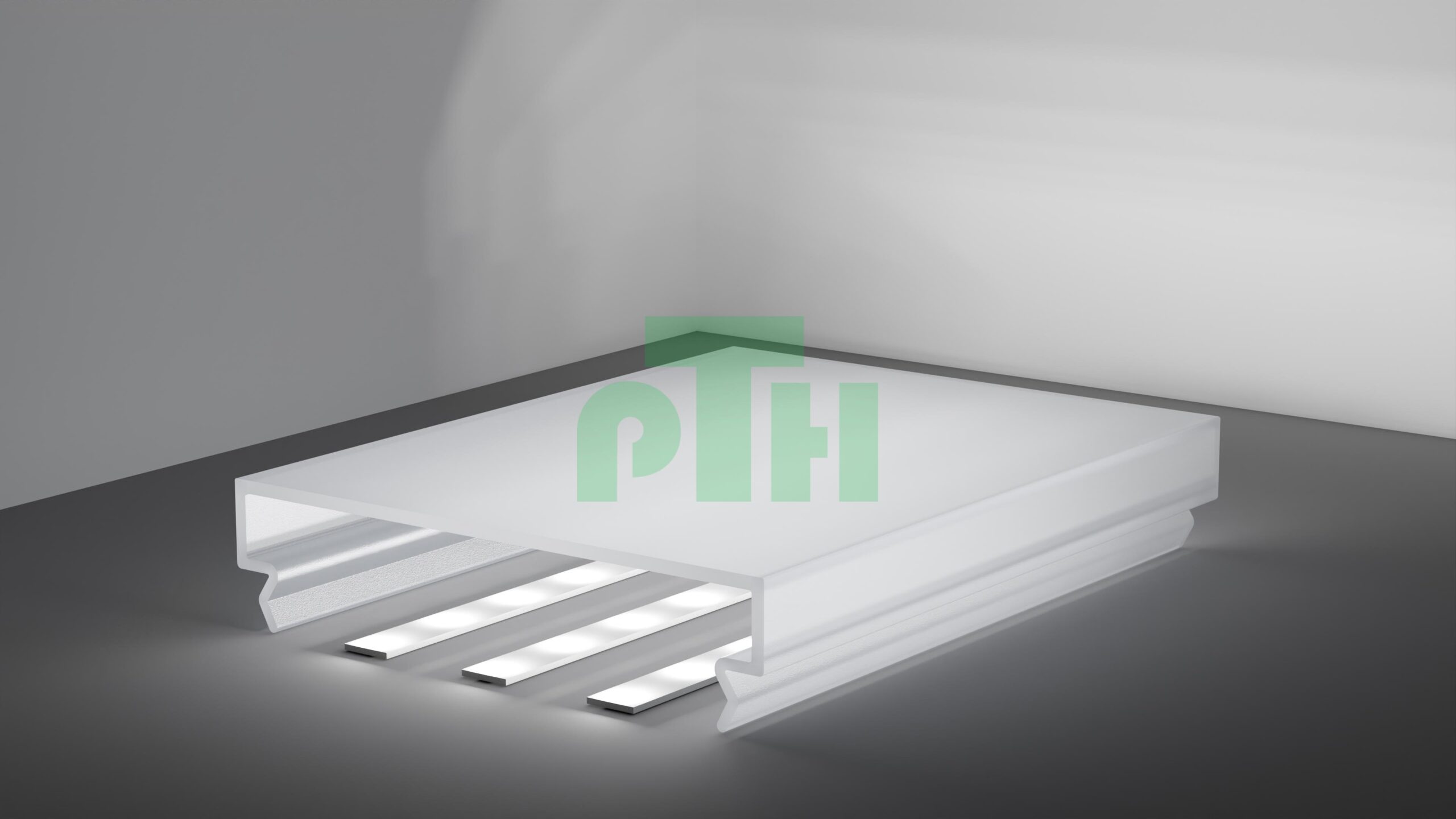 PMMA Satinado Natural (encendido)