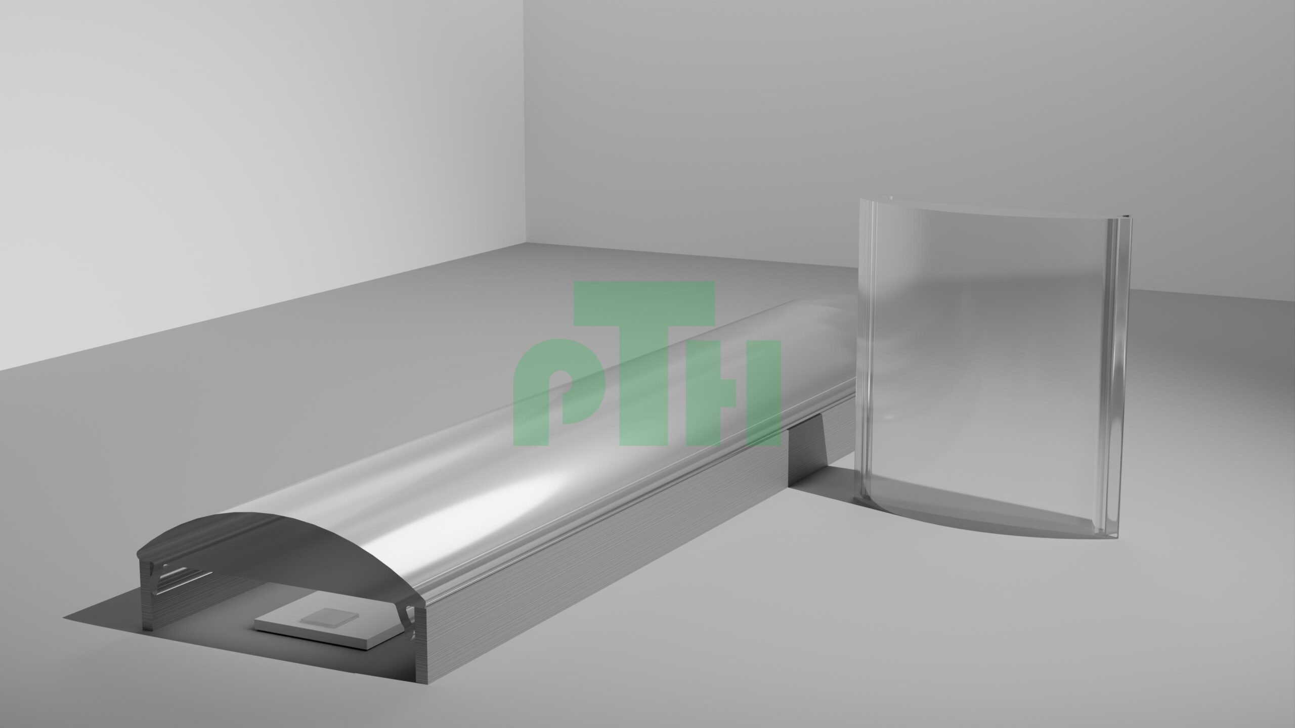 PMMA Transparente (apagado)