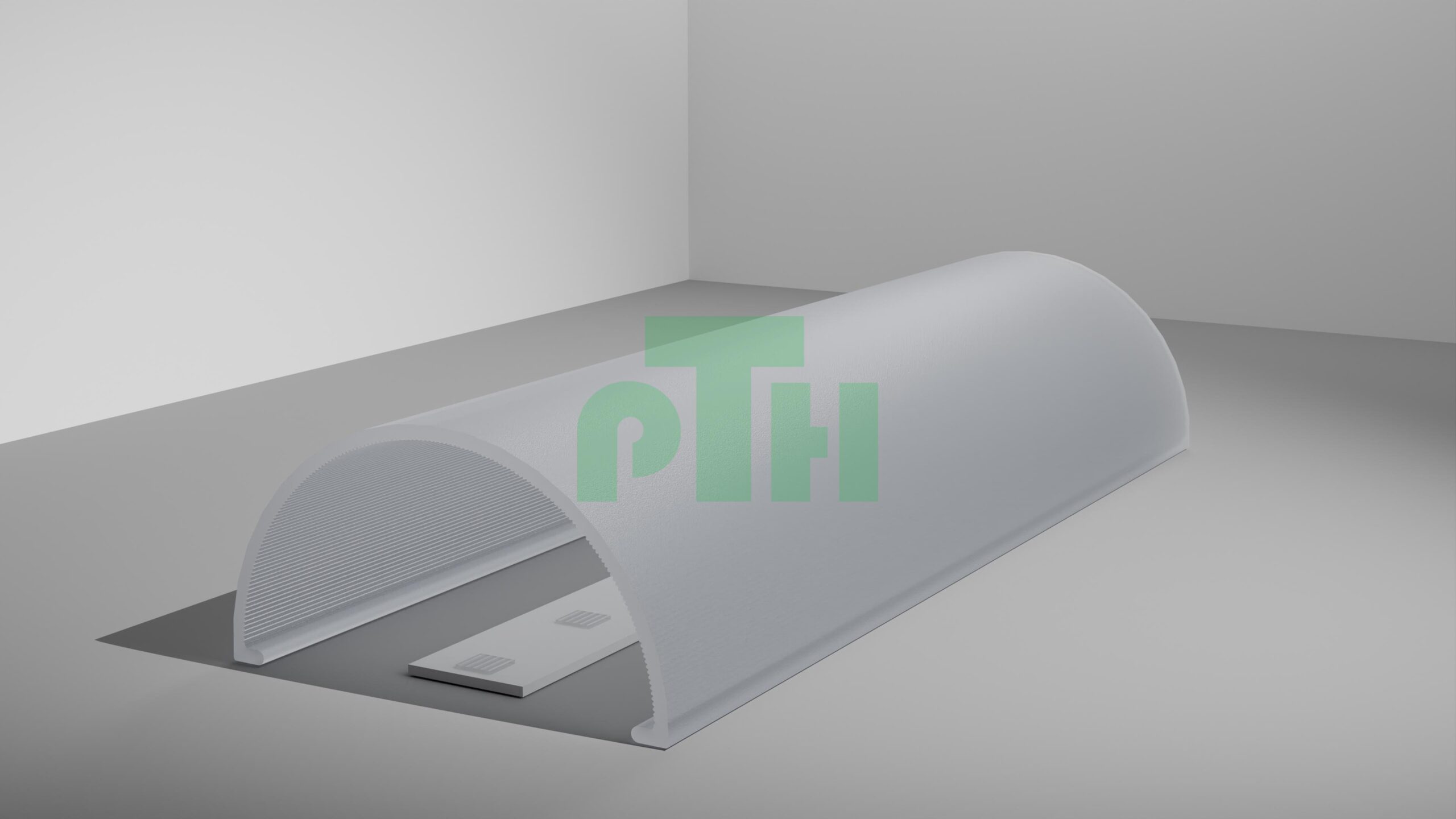 PMMA Natural Satin (off)