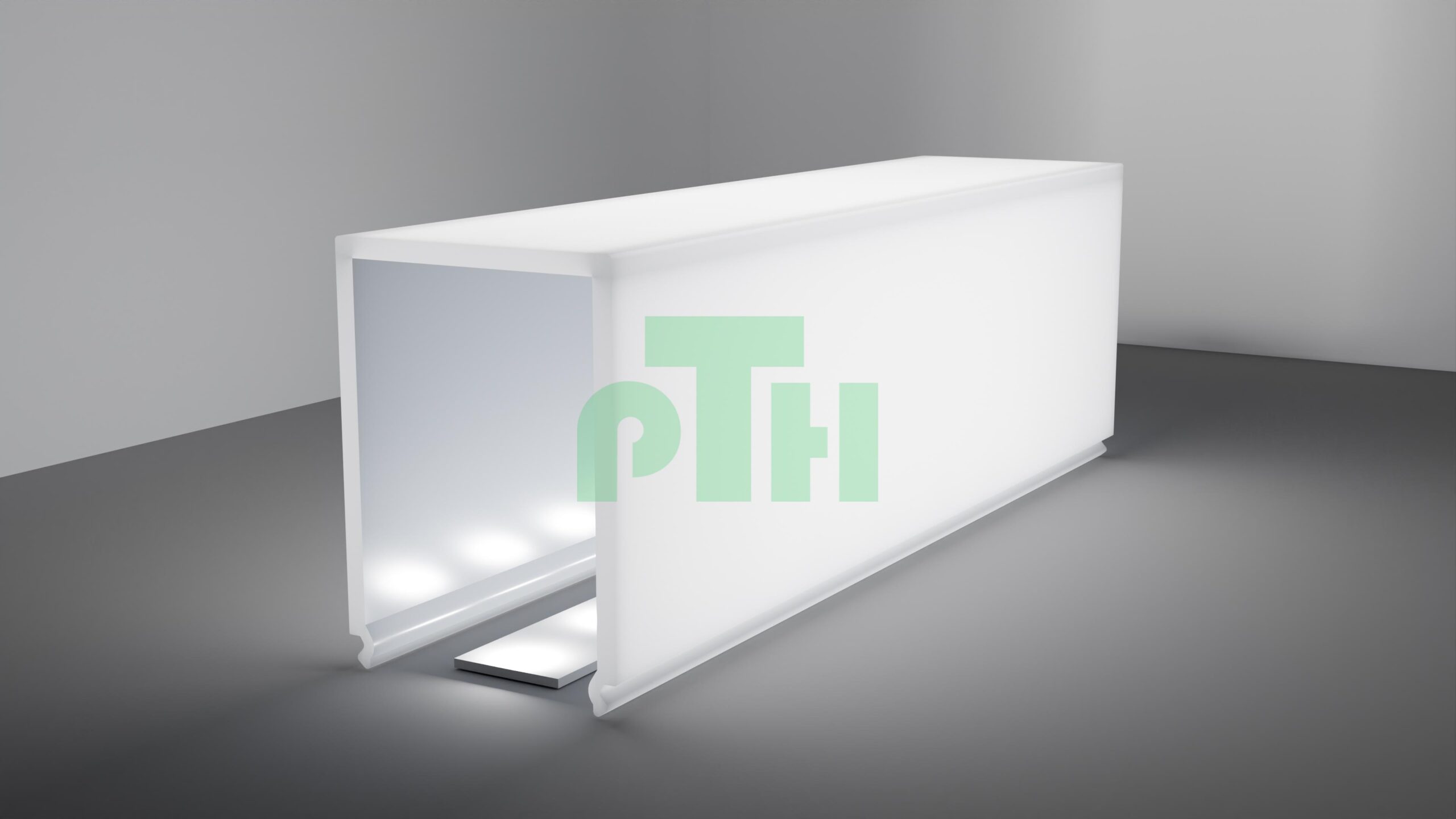 PC Opal (encendido)