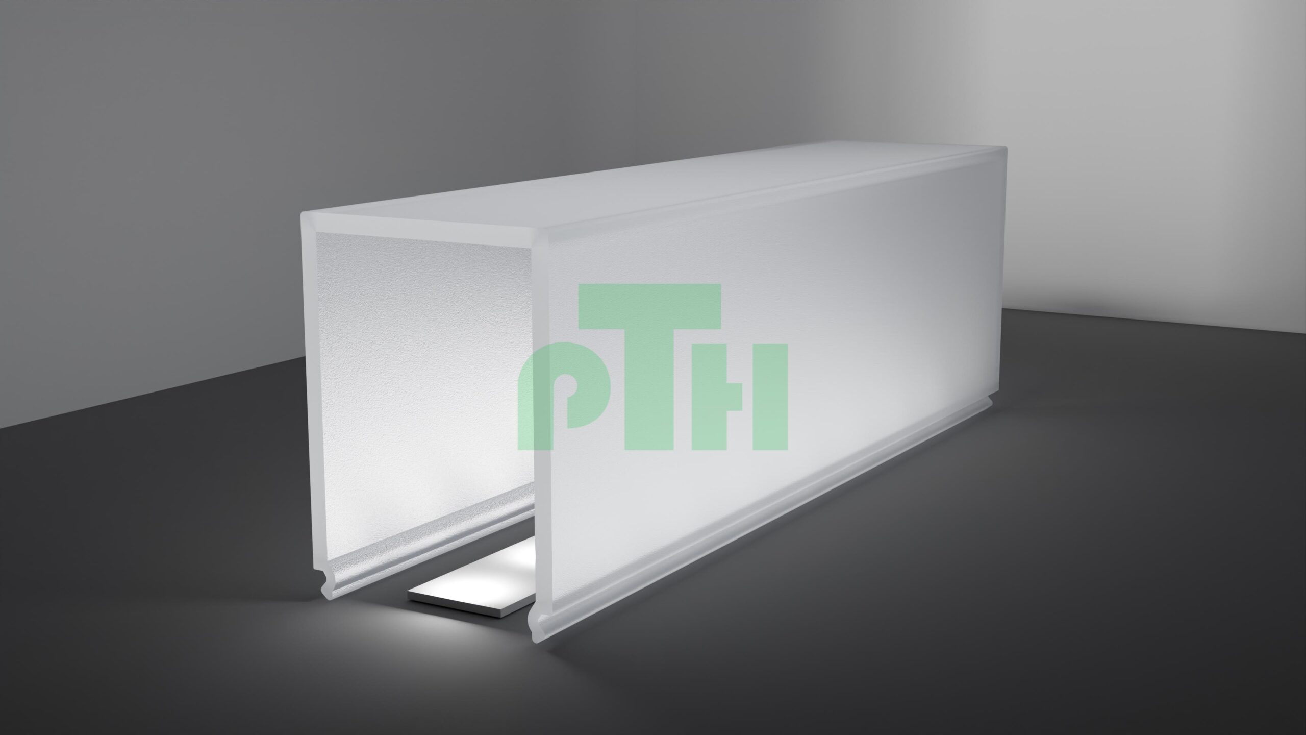 PMMA Satinado Natural (encendido)