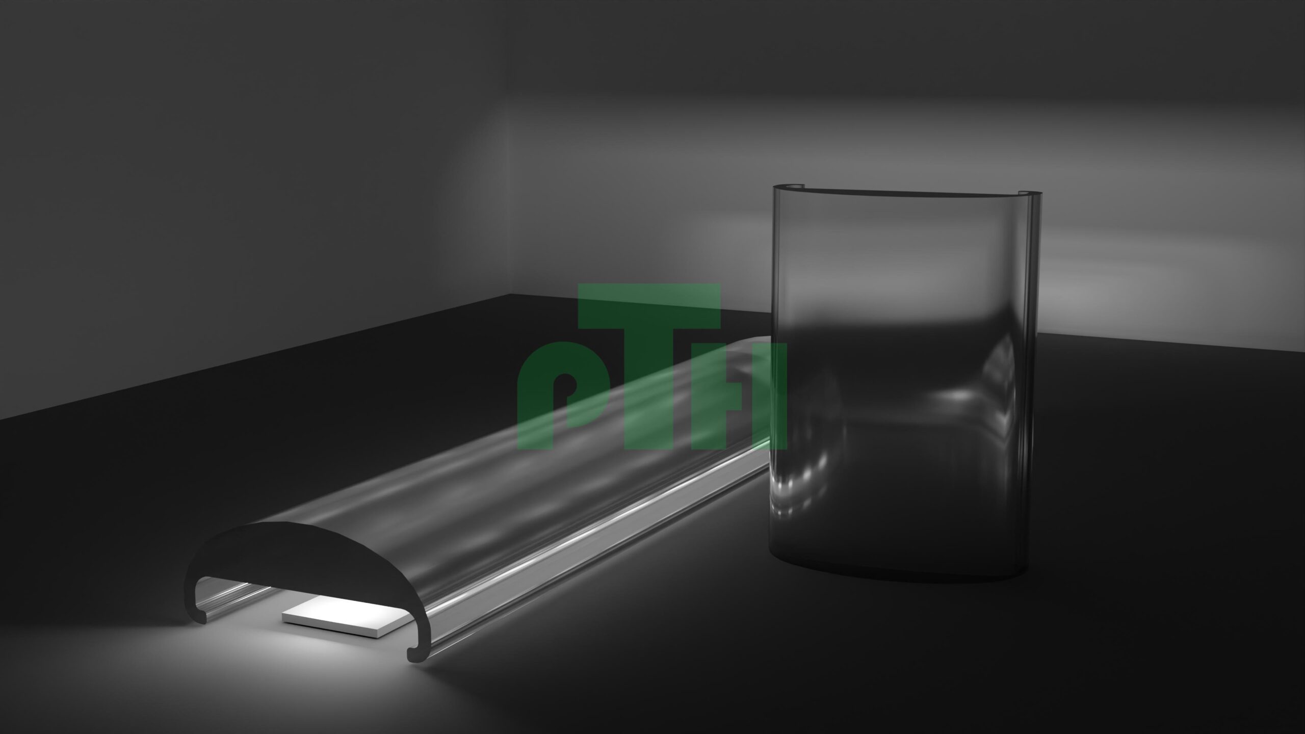 PMMA Transparent (on)