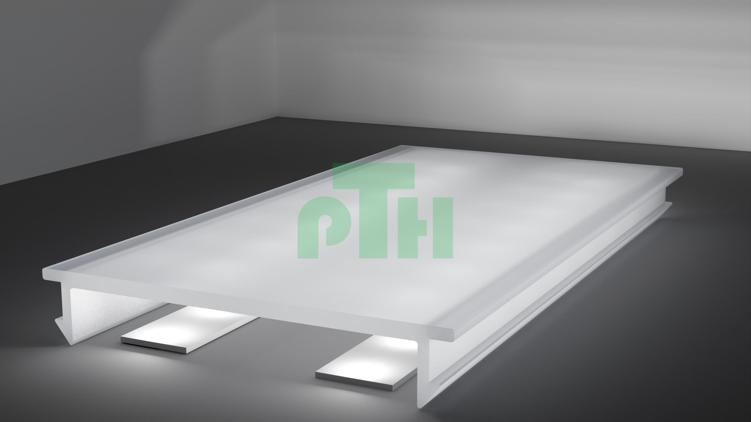 PMMA Satinado Natural (encendido)