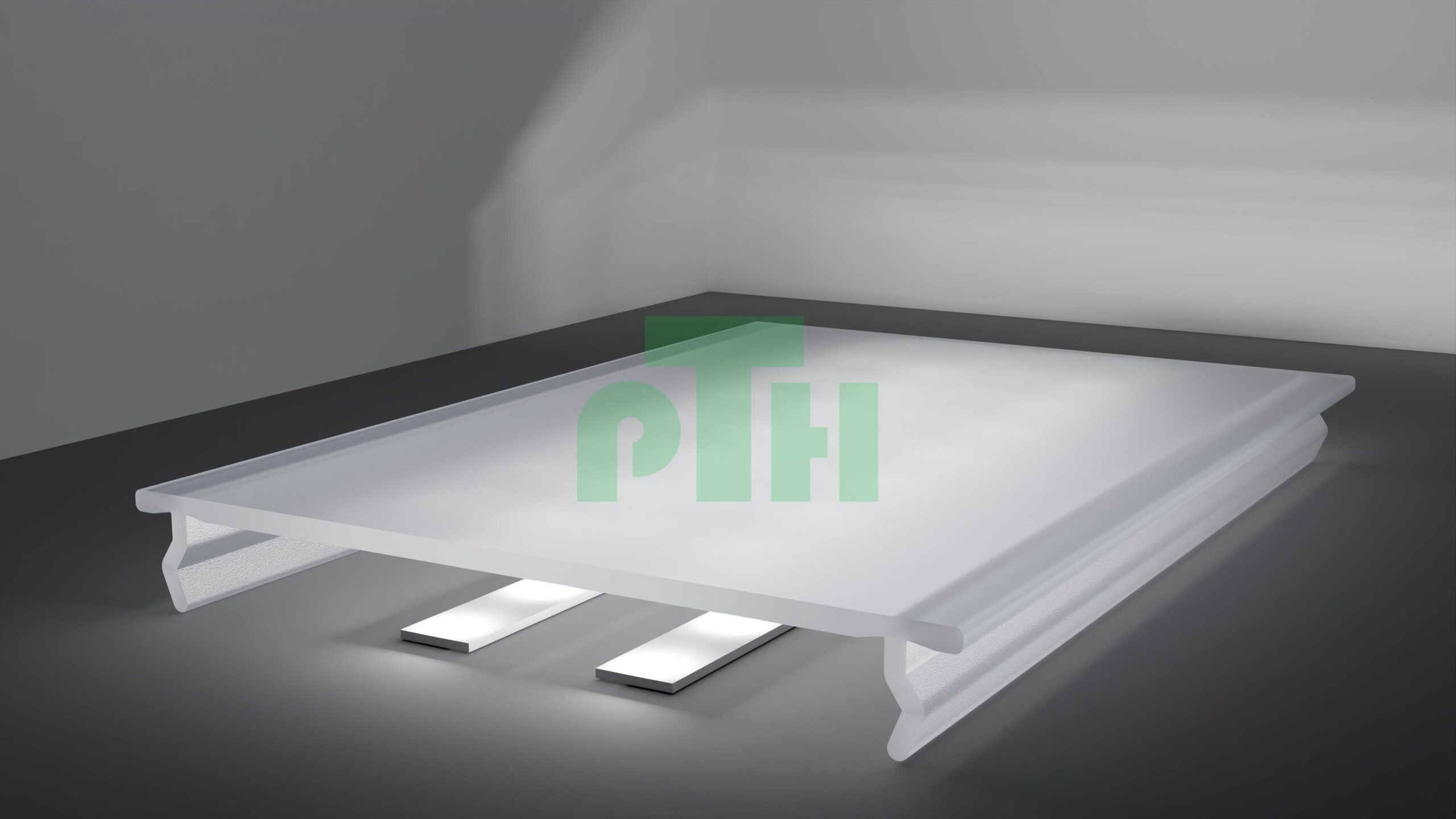 PMMA Satinado Natural (encendido)