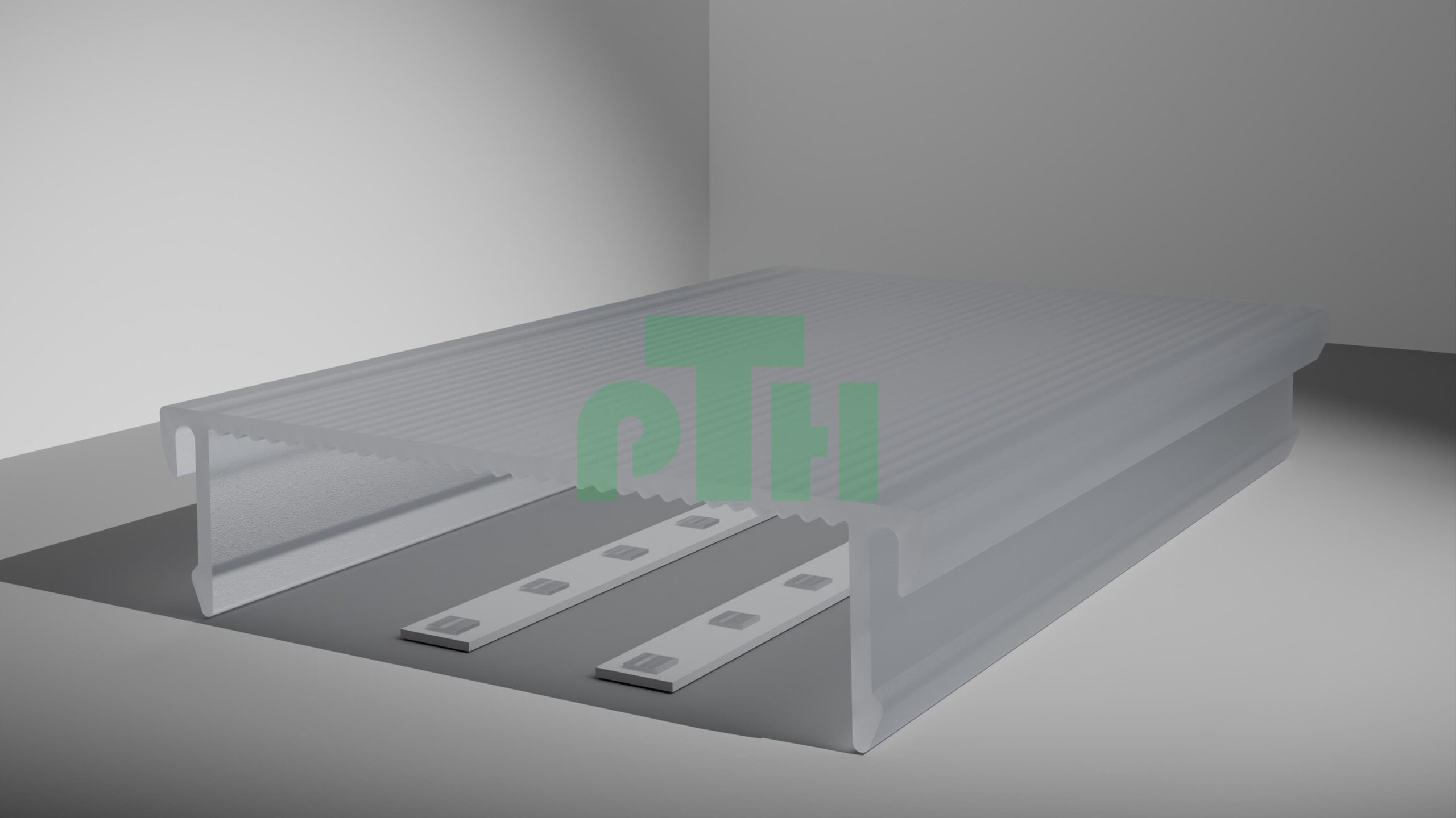 PMMA Natural Satin (off)