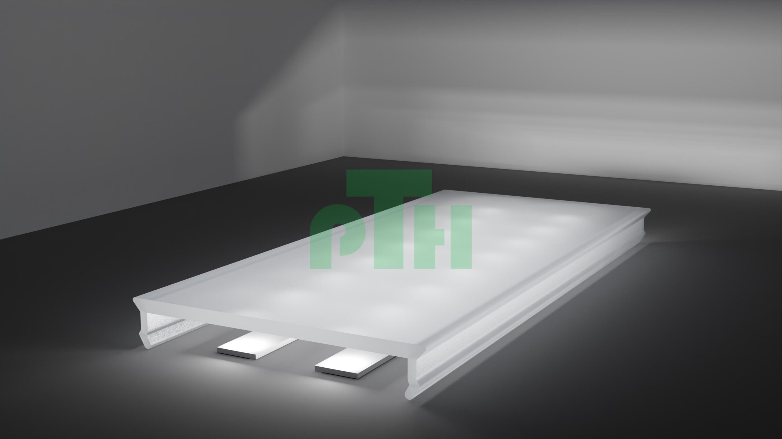PMMA Satinado Natural (encendido)
