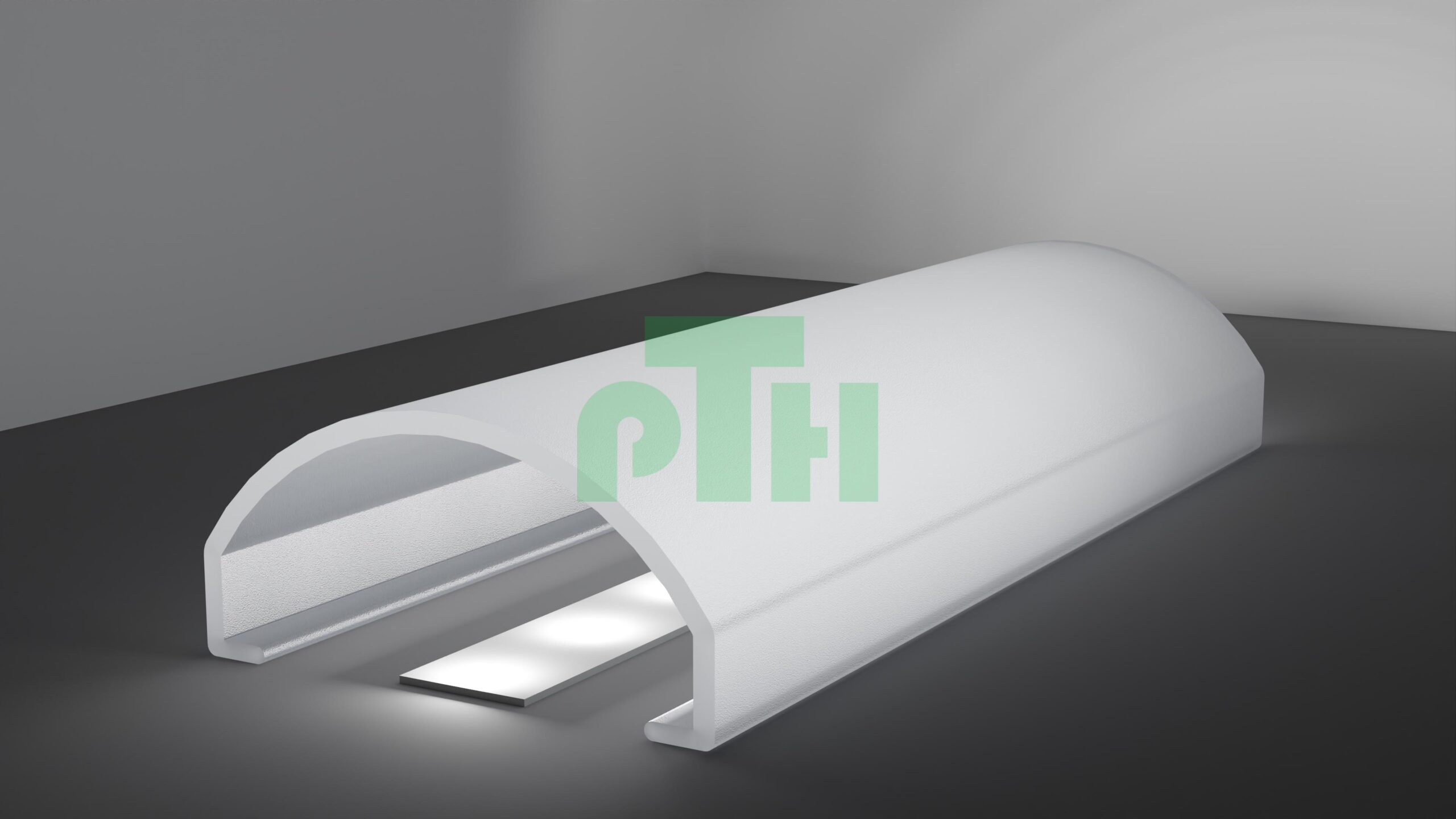 PMMA Satinado Natural (encendido)