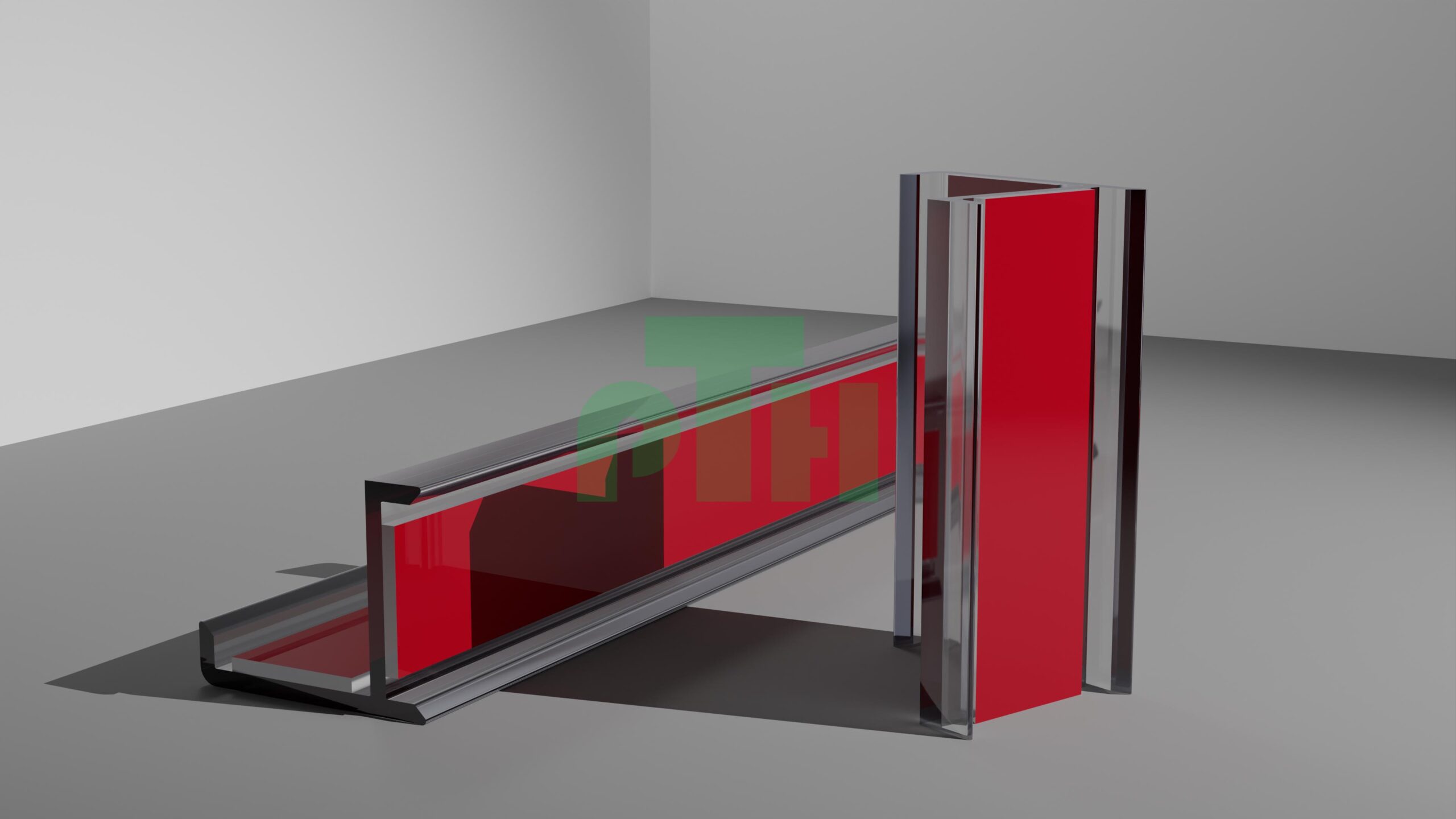 PC Transparent (éteint)