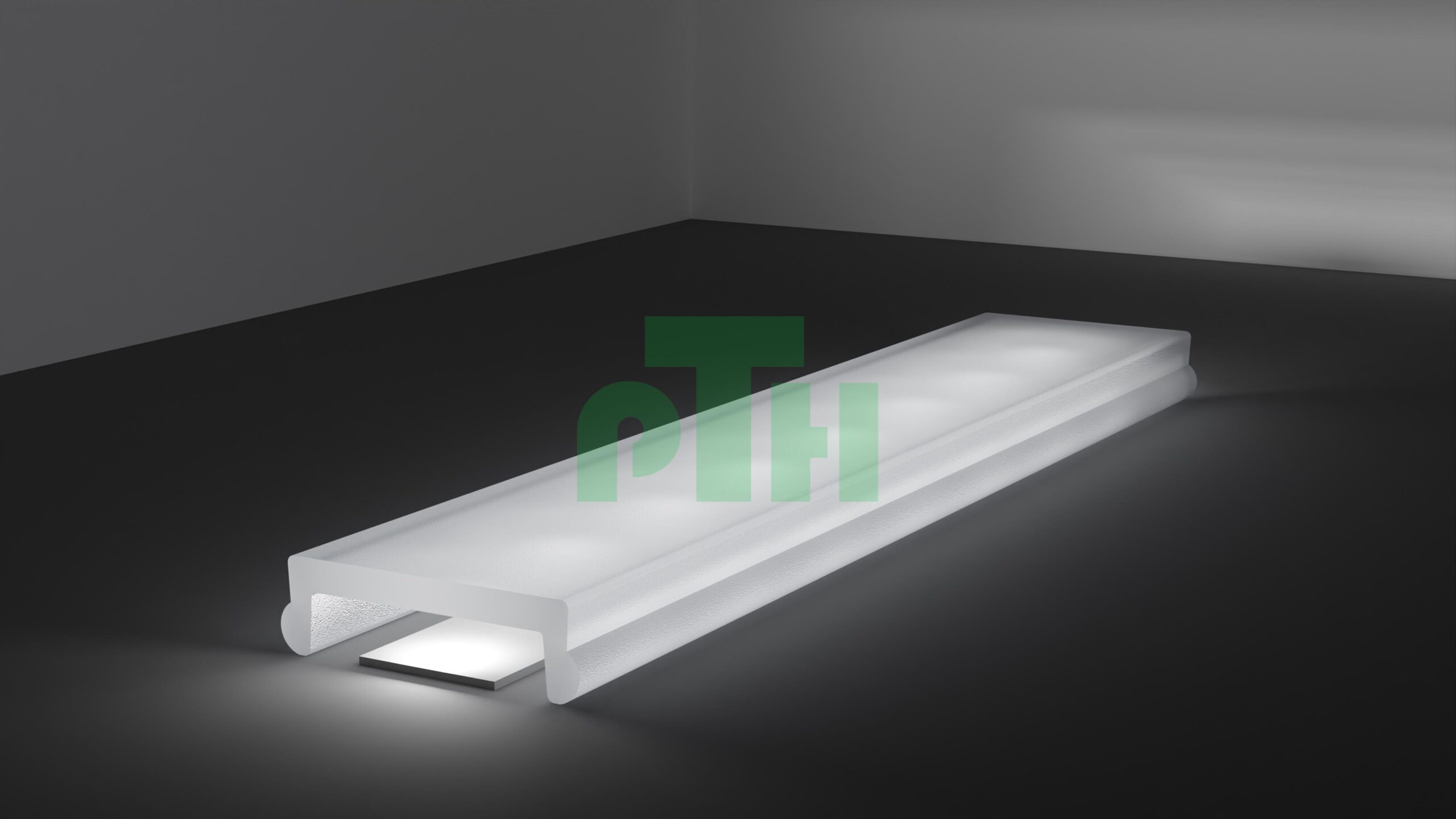 PMMA Satinado Natural (encendido)
